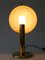 Lámpara de mesa Mid-Century moderna de latón de Gebrüder Cosack, Alemania, años 60, Imagen 9