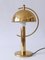 Mid-Century Modern Brass Table Lamp by Gebrüder Cosack, Germany, 1960s 16