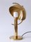 Mid-Century Modern Brass Table Lamp by Gebrüder Cosack, Germany, 1960s 12