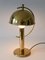 Mid-Century Modern Brass Table Lamp by Gebrüder Cosack, Germany, 1960s 18
