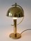 Moderne Mid-Century Tischlampe aus Messing von Gebrüder Cosack, Deutschland, 1960er 18