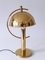 Mid-Century Modern Brass Table Lamp by Gebrüder Cosack, Germany, 1960s 6