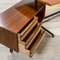 T96 Desk with Adjustable Chest of Drawers by Osvaldo Borsani for Techno, 1956, Image 8