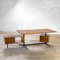 Bureau T96 avec Commode Ajustable par Osvaldo Borsani pour Techno, 1956 2