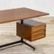 Bureau T96 avec Commode Ajustable par Osvaldo Borsani pour Techno, 1956 5