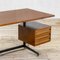 T96 Desk with Adjustable Chest of Drawers by Osvaldo Borsani for Techno, 1956 5