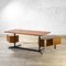 T96 Desk with Adjustable Chest of Drawers by Osvaldo Borsani for Techno, 1956, Image 3