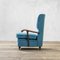 Armchair with Wooden Structure & Fabric Covering by Paolo Buffa, 1950s, Set of 2, Image 2