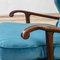 Armchair with Wooden Structure & Fabric Covering by Paolo Buffa, 1950s, Set of 2, Image 6