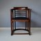 Bentwood Armchair by Josef Hoffmann for Thonet, 1930s, Image 2