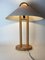 Danish Scandinavian Pine Table Lamp attributed to Lys, 1970s 13