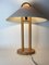 Danish Scandinavian Pine Table Lamp attributed to Lys, 1970s, Image 13