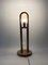 Lámpara de mesa escandinava danesa atribuida a Lys, años 70, Imagen 10