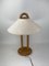 Danish Scandinavian Pine Table Lamp attributed to Lys, 1970s 16