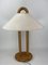 Danish Scandinavian Pine Table Lamp attributed to Lys, 1970s 1