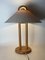 Danish Scandinavian Pine Table Lamp attributed to Lys, 1970s, Image 14