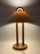 Lámpara de mesa escandinava danesa atribuida a Lys, años 70, Imagen 12