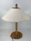 Danish Scandinavian Pine Table Lamp attributed to Lys, 1970s 7