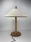 Danish Scandinavian Pine Table Lamp attributed to Lys, 1970s, Image 5