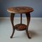 Japanese Hand Carved Side Table from Liberty & Co, 1900s 1