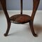 Japanese Hand Carved Side Table from Liberty & Co, 1900s 4