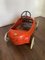 Mid-Century Italian Red Race Pedal Car by Giordani, 1950s 4