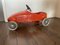 Mid-Century Italian Red Race Pedal Car by Giordani, 1950s 7