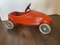 Mid-Century Italian Red Race Pedal Car by Giordani, 1950s 1