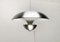 Space Age Mid-Century German Tulip Pendant Lamp from Kaiser Leuchten, 1960s, Image 1