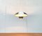 Space Age Mid-Century German Tulip Pendant Lamp from Kaiser Leuchten, 1960s, Image 2