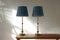 Lampade da tavolo in ottone, Scandinavia, set di 2, Immagine 2
