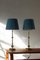 Scandinavian Brass Table Lamps, Set of 2, Image 1