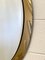 Oval Mirror from Cristal Art, Italy, 1970s, Image 4