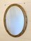 Oval Mirror from Cristal Art, Italy, 1970s, Image 2