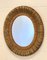 Mirror with Bamboo Frame, 1990s 1