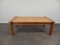 Large Coffee Table in Pine, 1980s 1