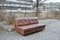 Leather Modular Sofa Model Mobilante by Hans Hopfer for Mobilia Oxred, 1970s, Set of 2 8