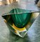Green & Yellow Murano Glass Ashtray or Bowl, 1970s, Image 7