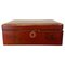 Antique Red Lacquered Box, 1800s, Image 3