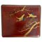 Antique Red Lacquered Box, 1800s, Image 2