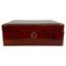Antique Red Lacquered Box, 1800s, Image 1