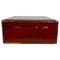 Antique Red Lacquered Box, 1800s, Image 6