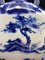 Chinesische Kürbisvase aus Weißem & Blauem Porzellan, 1915 3