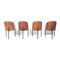 Vintage Dining Room Chairs Model Costes by Philippe Starck, 1980s, Set of 4 4