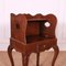 French Oak Bedside Table, 1890s 2