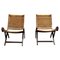 Ninfea Folding Chairs by Gio Ponti for Fratelli Reguitti, Italy, 1958s, Set of 2 1