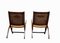 Ninfea Folding Chairs by Gio Ponti for Fratelli Reguitti, Italy, 1958s, Set of 2 7