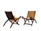 Ninfea Folding Chairs by Gio Ponti for Fratelli Reguitti, Italy, 1958s, Set of 2 6