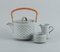 Cordial Tea Service by Jens H. Quistgaard for Bing & Grøndahl / Nissen Kronjyden, 1960s, Set of 3, Image 2