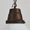 Lámpara colgante Church R de opalino, años 30, Imagen 4